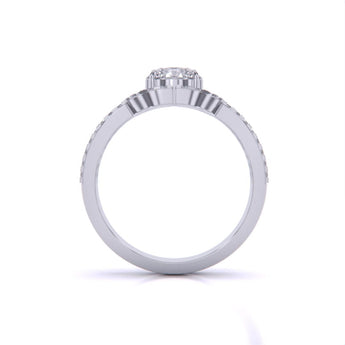 Ivana Jewels Rings 1 Carat Solitaire Fashion Ring