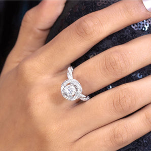 Ivana Jewels Rings 1 carat Solitaire Luxe Ring
