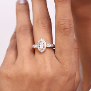 Ivana Jewels Rings 14KT Bioluxe Diamonds Ring