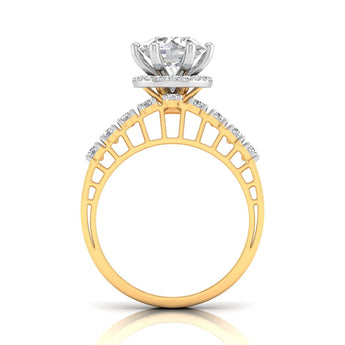Ivana Jewels Rings 2.16 Carat Solitaire Enchanting Ring
