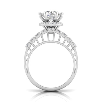 Ivana Jewels Rings 2.16 Carat Solitaire Enchanting Ring