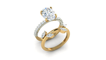 Ivana Jewels Rings 2.29 Carat Charismatic Oval Diamond Ring