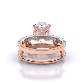Ivana Jewels Rings 2.29 Carat Charismatic Oval Diamond Ring