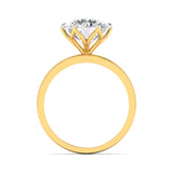 Ivana Jewels Rings 2 Carat Solitaire Diamond Engagement Ring