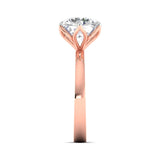 Ivana Jewels Rings 2 Carat Solitaire Diamond Engagement Ring