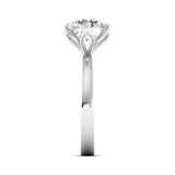 Ivana Jewels Rings 2 Carat Solitaire Diamond Engagement Ring