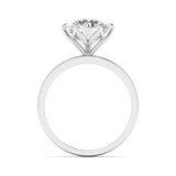 Ivana Jewels Rings 2 Carat Solitaire Diamond Engagement Ring