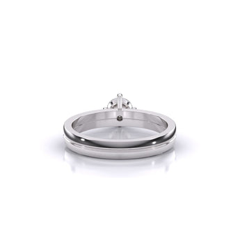 Ivana Jewels Rings 40 Pointers Classic Solitaire Ring