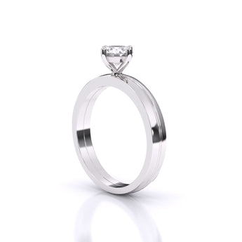 Ivana Jewels Rings 40 Pointers Classic Solitaire Ring