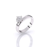 Ivana Jewels Rings 40 Pointers Classic Solitaire Ring