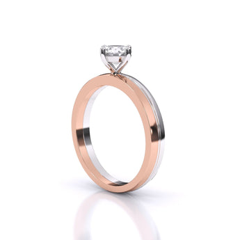 Ivana Jewels Rings 40 Pointers Classic Solitaire Ring