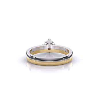 Ivana Jewels Rings 40 Pointers Classic Solitaire Ring