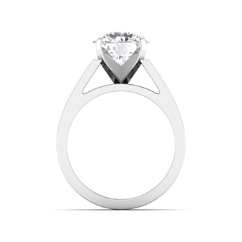 Ivana Jewels Rings 5 Carat Diamond Solitaire Ring
