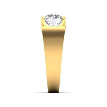 Ivana Jewels Rings 5 Carat Diamond Solitaire Ring