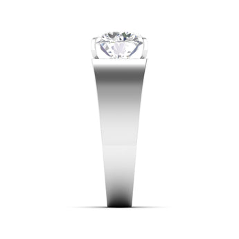 Ivana Jewels Rings 5 Carat Diamond Solitaire Ring