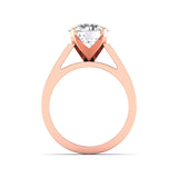 Ivana Jewels Rings 5 Carat Diamond Solitaire Ring