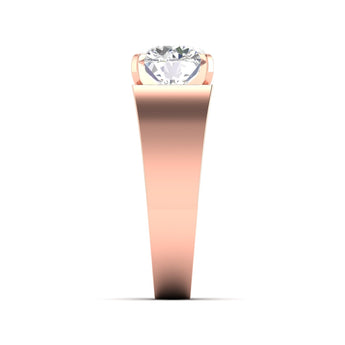 Ivana Jewels Rings 5 Carat Diamond Solitaire Ring