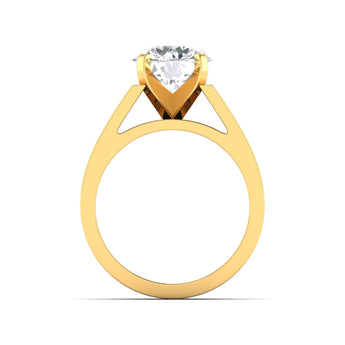 Ivana Jewels Rings 5 Carat Diamond Solitaire Ring