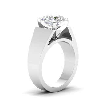 Ivana Jewels Rings 5 Carat Diamond Solitaire Ring