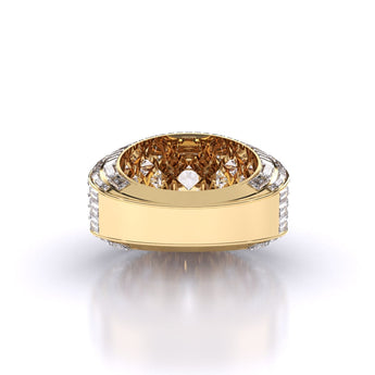 Ivana Jewels Rings 6.02 Centre Solitaire Fashionable Solitaire Cushion Ring