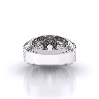 Ivana Jewels Rings 6.02 Centre Solitaire Fashionable Solitaire Cushion Ring