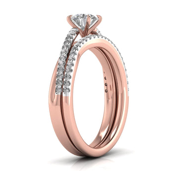 Ivana Jewels Rings 60 Pointer Harmonic Union Solitaire Ring
