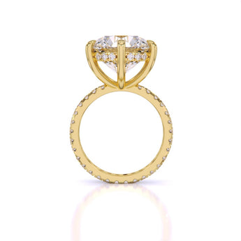 Ivana Jewels Rings Accented Engagement Ring