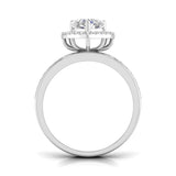 Ivana Jewels Rings Adore 1 Carat Centre Heart Diamond Ring