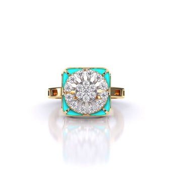 Ivana Jewels Rings Azure Embrace Ring