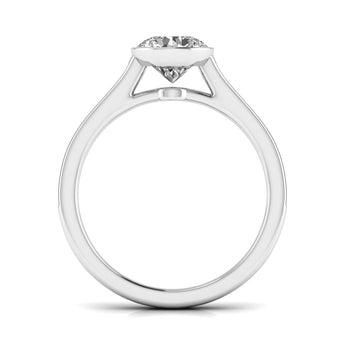 Ivana Jewels Rings Bezel & Cluster Setting Diamond Ring