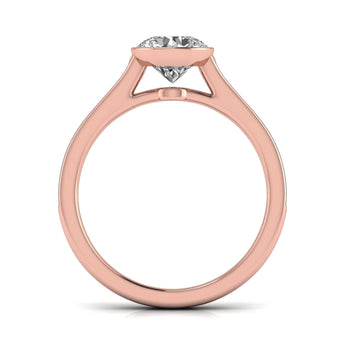 Ivana Jewels Rings Bezel & Cluster Setting Diamond Ring