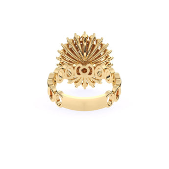 Ivana Jewels Rings Celestial Cluster Ring