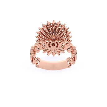 Ivana Jewels Rings Celestial Cluster Ring