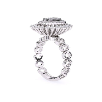 Ivana Jewels Rings Celestial Cluster Ring