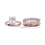Ivana Jewels Rings Centre Solitaire & Fancy Diamonds Ladies Ring