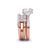 Ivana Jewels Rings Centre Solitaire & Fancy Diamonds Ladies Ring