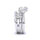Ivana Jewels Rings Centre Solitaire & Fancy Diamonds Ladies Ring
