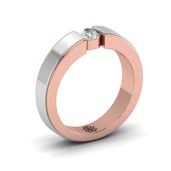 Ivana Jewels Rings Classic Charm Duo-Tone Ring