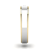 Ivana Jewels Rings Classic Charm Duo-Tone Ring