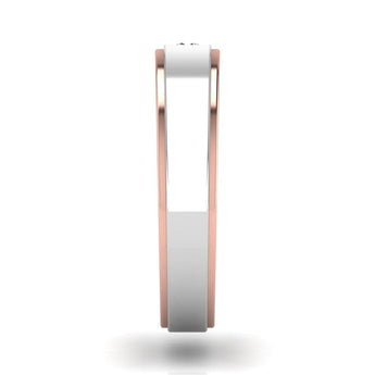 Ivana Jewels Rings Classic Charm Duo-Tone Ring