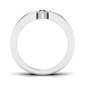 Ivana Jewels Rings Classic Charm Duo-Tone Ring