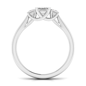 Ivana Jewels Rings Classic Crescent Diamond Ring