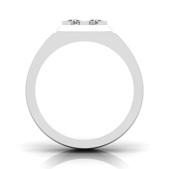 Ivana Jewels Rings Classic Men's Diamond Ring
