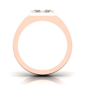 Ivana Jewels Rings Classic Men's Diamond Ring