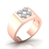 Ivana Jewels Rings Classic Men's Diamond Ring