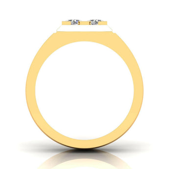 Ivana Jewels Rings Classic Men's Diamond Ring