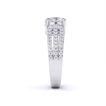 Ivana Jewels Rings Classic Solitaire Diamond Ring
