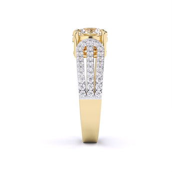Ivana Jewels Rings Classic Solitaire Diamond Ring