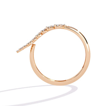 Ivana Jewels Rings Cluster Marquise Diamond Ring