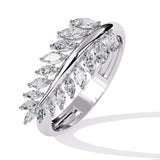 Ivana Jewels Rings Cluster Marquise Diamond Ring